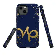 For Apple iPhone 13 Case, Armour Back Cover, Capricorn Sign