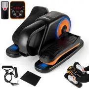 Under Desk Elliptical Machine, Elliptical Training Machine w/Remote Control &...