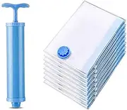 Vacuum Storage Bags Large Medium Vacume Reusable Space Saver Vacum Airtight 8 Pack