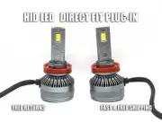 LED HID LOW BEAM Headlight Bulbs for Volvo XC70 2005-2013 Qty 2 (for: Volvo)
