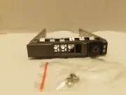 SAS/SATAu WX887 DSH-1-DSHard Drive Caddy Carrier Tray-See pics for dim-LOT OF 2