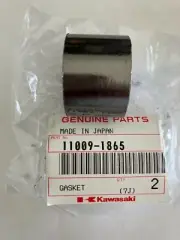 KAWASAKI OEM MUFFLER CONNECTOR GASKET NINJA VULCAN KVF650 700 750 ++ 11009-1865