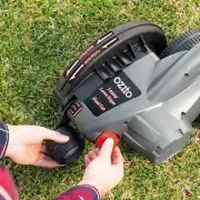 Ozito 1400W 190Mm Corded Lawn Edger Electric Edging Tool for Garden Maintenance