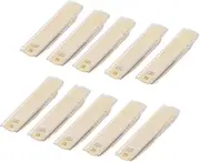 Dickly 10x Alto Saxophone Reeds Mouthpiece Reed Accessories Durable Gift with Individual Case Repair Reeds Accessory for Educators, strength 1.5