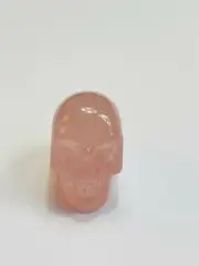 Rose Quartz Crystal Skull S091