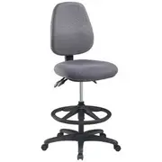 Matrix II Ergonomic Drafting Chair Grey