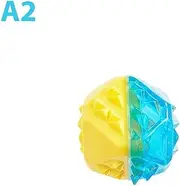 Summer Dog Molar Stick Frozen Molar Toy Filled With Water Dog Bite Chewing Cooling Toy Pet Puppy Toy Pet Cooling Chew Toy cleaning expends energy grinding teeth (Color : A2)
