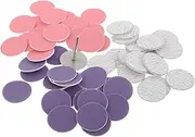Ipetboom 60 Pack Nail Sanding Discs Foot File Discs for Foot Care for Nail Drill for Manicure