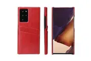 For Samsung Galaxy Note 20 Ultra Case Deluxe Protective Cover Red