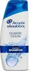 Head Shoulders Classic Clean Daily Dandruff Shampoo 3 oz