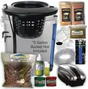 The Atwater HydroPod - DIY DWC System - Add Your Own Bucket KIT