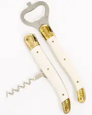 Jean Dubost Laguiole 2pc Corkscrew & Opener Set