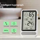 Universal Digital Thermometer Hygrometer Sensor Humidity Meter Indoor Backlight