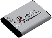 BTBAI EN-EL19 Camera Battery for ENEL19 Coolpix S01 S100 S2500 S2550 S2600 S2700 S2750 S2800 S2900 S3100 S32 S3200 S33 S3300 S3400 S3500 Digital u1a