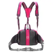 Outdoor Sport Climbing Waist Bag Waterproof Multifunction Super Light Backpack 1195 GREY