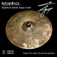 在飛比找蝦皮購物優惠-【小木馬樂器】CRASH Istanbul Agop AGC