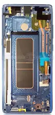 Galaxy Note 8 Frame (Blue) - FREE SAME DAY USA SHIP MON-SAT!
