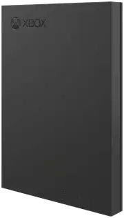 Seagate 2TB Xbox Portable Game Drive RGB (Black)