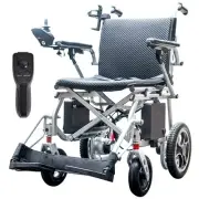 Ultra-Light 20kg Electric Wheelchair with 18km Range, Foldable & Airline Appr...