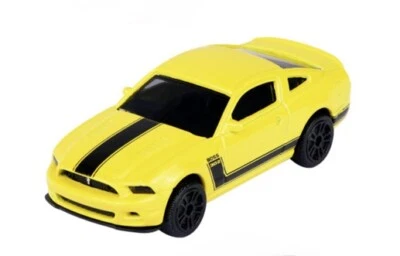 Majorette 212053051 - Street Cars - Ford MUSTANG Boss 302 - Yellow - New