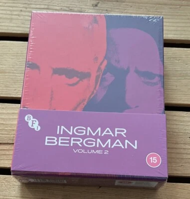 Ingmar Bergman: Volume 2 [Region B] [Blu-ray] - DVD - New Sealed BFI
