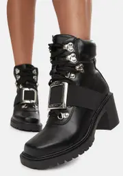 [AZALEA WANG] Stay Focused Ankle Booties