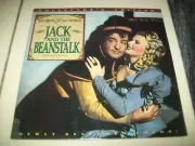 JACK AND THE BEANSTALK Laserdisc LD COLLECTOR'S EDITION BRAND NEW IN COLOR RARE!