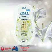Jasmine Blue Waves Air Freshener Car-Truck-Taxi-Uber-Home-Office