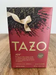 TAZO JOY TEA SEASONAL HOLIDAY BLEND BLACK TEA OOLONG TEA GREEN TEA Jasmine Tea