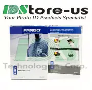 Fargo 45106 White Monochrome Ribbon DTC1000/DTC1250e/DTC4250e - 1000 prints