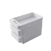 Refrigerator Drawer Egg Storage Rack Organizer There-Layer Egg Storage Box Kitchen Holder for Eggs Vegetables Fruit