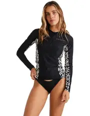 [Billabong] Happy Dance Reef Break Rashguard in Black