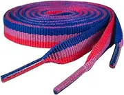 [Zigvert] Bisexual Lesbian Gay Non-Binary Transgender Asexual Colors Shoelaces