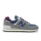 NEW BALANCE NB 休閒鞋 男鞋 女鞋 運動鞋 574 灰藍 U574KGN-D楦 (4015)