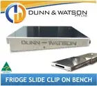 Aluminium Bench suit Dunn and Watson Standard Fridge Slides 450X515 (4x4, 4wd)