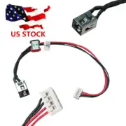 NEW DC POWER JACK CABLE CHARGING PORT FOR TOSHIBA SATELLITE C55-A5386 C55-A5302