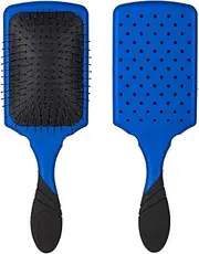 Squared Detangling Brush - Pro Detangler Paddle 2.0 Royal Blue - Wet Brush - 1 piece