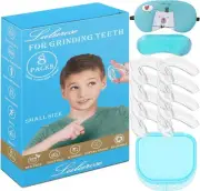 Night Guard for Adult & Men Teeth Grinding, Large Size, 8 Pack Moldable Night