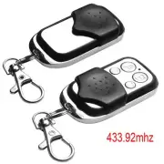 Universal Remote Control Key 433.92mhz Cloning Fob Electric Gate Car Garage Door