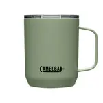 《CAMELBAK》350ML CAMP MUG 不鏽鋼露營保溫馬克杯 灰綠