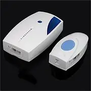 GAOHOU Wireless Door Bell 36 Chime Home Cordless Portable 100M Range Digital Doorbell Waterproof Door Ring