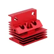 Metal Heat Sink Heat Block for 3D Printer Extruder Easy Installation