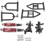 AP01 340mm Suspension Arm Kit Front Assembly Upper Lower Swingarm Compatibility With Go Kart ATV