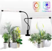 2 Tube 40W Plant Lamp LED Day Light 84 LEDs Grow Indoor Gardening Greenhouse