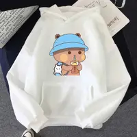 在飛比找蝦皮購物優惠-【現貨】Bubu And Dudu Hoodie PANDA