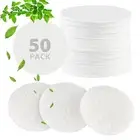 50 Pcs Compressed Facial Sponges Pads Exfoliating Face Sponge for Makeup Removal