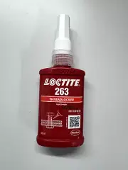 Loctite 263 Threadlocker High Strength Red 50ml - 1331618