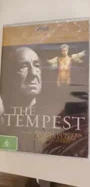 Shakespeare collection - The Tempest - Michael Hordern R4 DVD