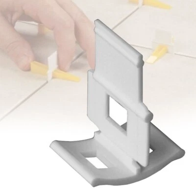 Kitchen Bath Floor Wall Tile Leveling System Clips Kit Tile Spacer Tiling Tool
