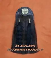 SI - WWII LONDON SCOTTISH HORSE HAIR SPORRAN